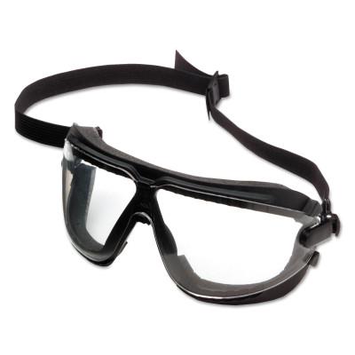 AO SAFETY GoggleGear for Lexa, Large, Clear/Black Strap