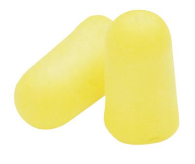 E-A-R TaperFit 2 Foam Earplugs, Polyurethane, Yellow, Uncorded, Regular