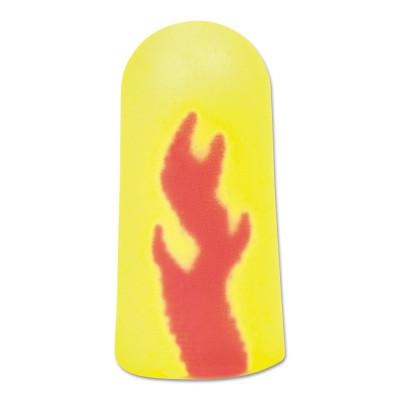 3M E-A-Rsoft Yellow Neon Blasts Earplugs 312-1252, Uncorded, Poly Bag, Regular Size, 2000 Pair/Case