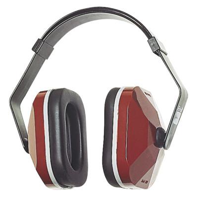 E-A-R Earmuff, 20 dB NRR, Maroon, Wear Over Head, Behind Neck, Under Chin