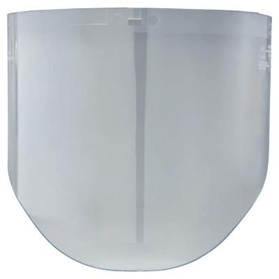 AO Tuffmaster Impact Resistant Faceshields, WP96, Clear Polycarbonate, 14.5 x 9