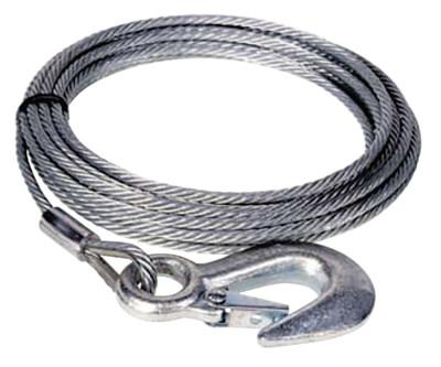 24104 1/4"X50' CABLE W/HOOK