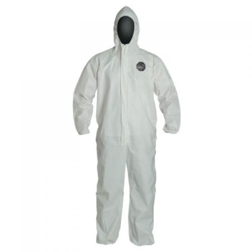 ProShield NexGen Coverall with Attached Hood, White, 3X-Large