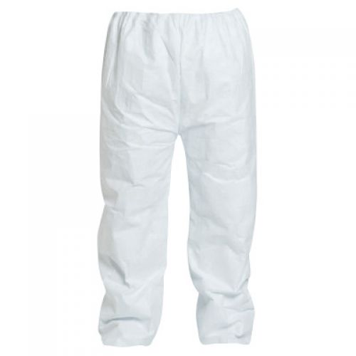 Tyvek Pants with Elastic Waist, Open Ankles, X-Large