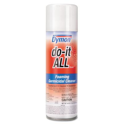 do-it-ALL Germicidal Foaming Cleaner, 20 oz Aerosol Can, Lemon Scent