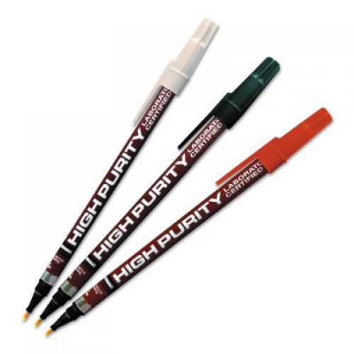 DYKEM High Purity Fine Markers, Black, Fine, Bullet