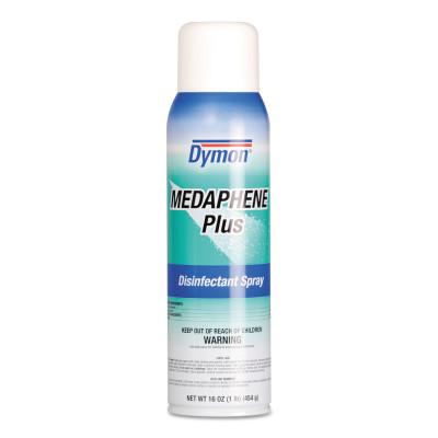 MEDAPHENE Plus Disinfectant Spray, 16 oz Aerosol Can, Floral