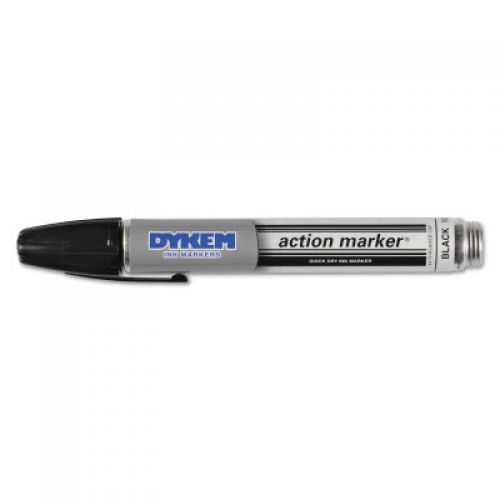 DYKEM DYKEM Action Marker, Black, Medium