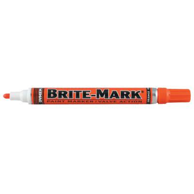 DYKEM BRITE-MARKÂ® Medium Paint Marker, Orange, Medium, Bullet, Acrylic