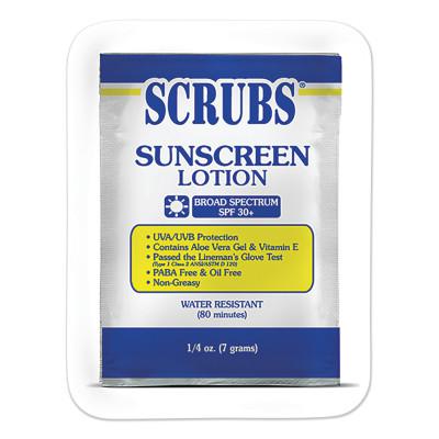 Sunscreen Lotion, 1/4 oz, One-Dose Packet