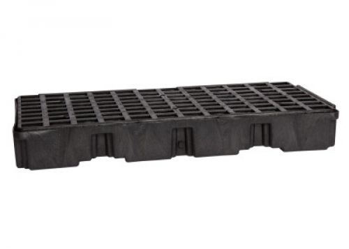 Drum Modular Spill Platforms w/o Drain, Black, 5,000 lbs, 30 gal, 51.5" x 26.25"