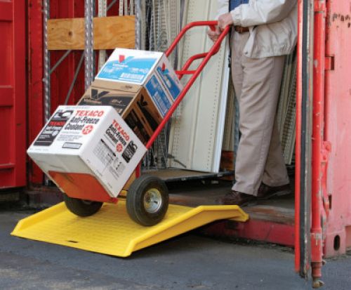 SHIPPING CONTAINER RAMP
