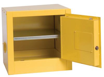 Flammable Liquid Storage Cabinet, 48 Gallon, Yellow