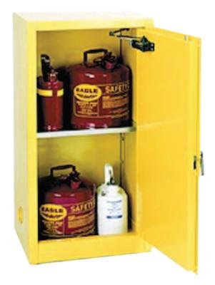 EAGLE MFG Flammable Liquid Storage, Self-Closing Cabinet, 16 Gallon