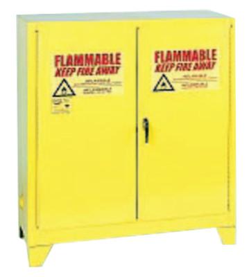 EAGLE MFG Flammable Liquid Storage, Self-Closing Cabinet, 30 Gallon