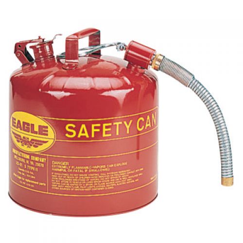 Type ll Safety Can, 5 Gallon, Yellow
