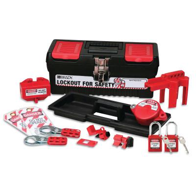 Personal Basic Lockout Kit with Safety Padlocks