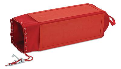 Pendant Control Safety Cover, 32.2 in W x 9 in D, Red