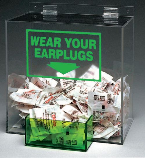 Large Capacity Ear Plug Dispensers, For Standard Box of 200 Disposable Ear Plugs