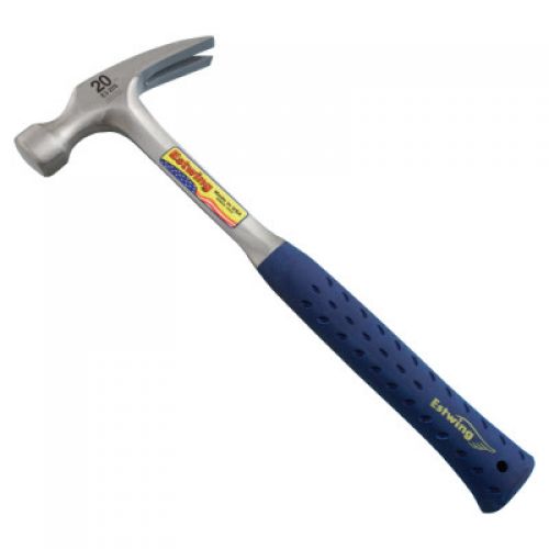 ESTWING Ripping Claw Hammer, Steel Head, Straight Nylon Vinyl Handle