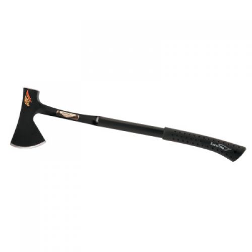 Special Edition Camper's Axes, 4 in Cut, 26 in Leather Handle