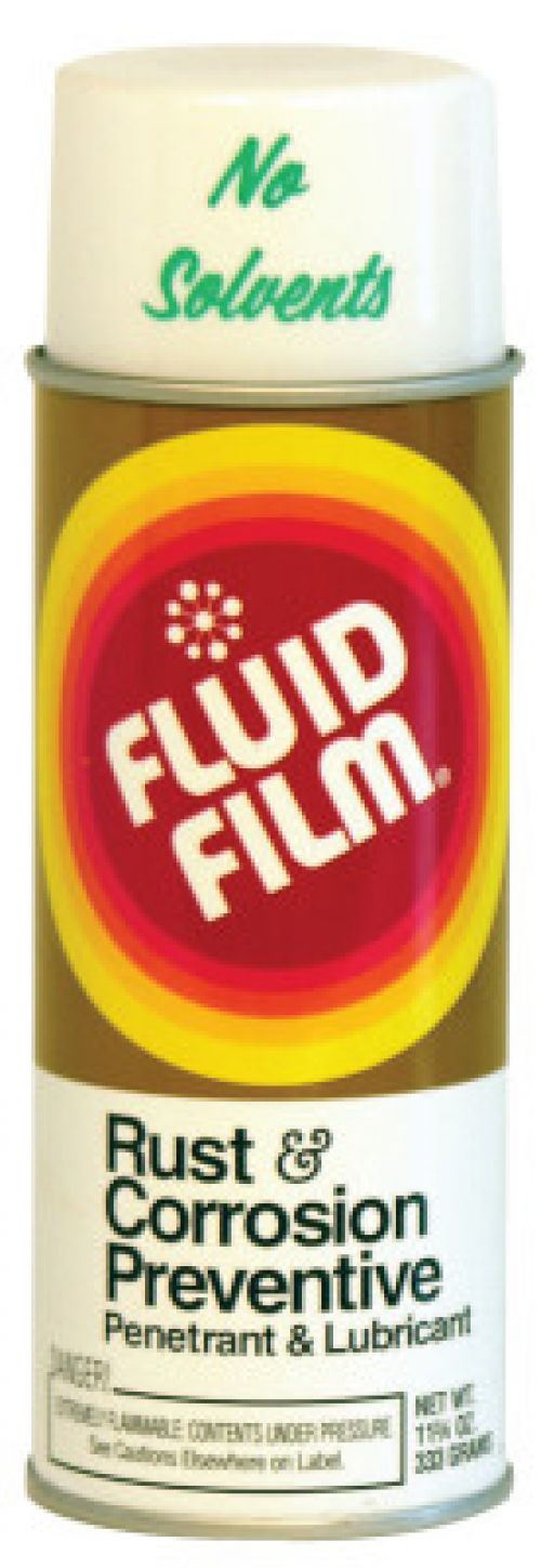 Fluid Film Preventive & Lubricant, 11.75 oz Aerosol Can