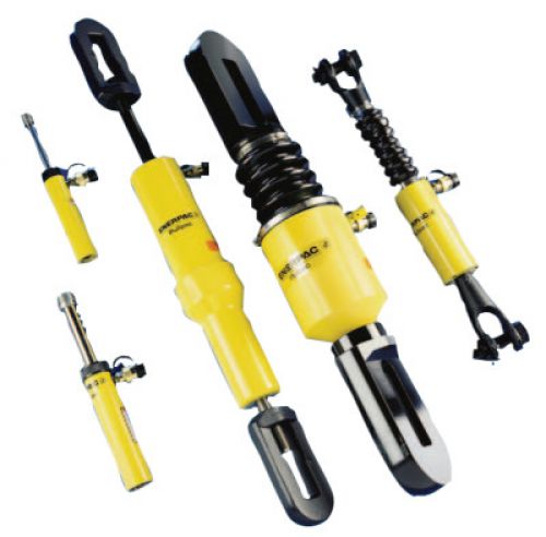 ENERPAC BRP Series Pull Cylinders, 10 tons, 6 in Stroke Length, 29.06 in Ext Height