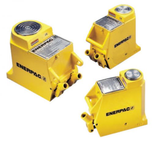 ENERPAC Premium Steel Jacks, 7.13W x 12.94L x 11.31 to 17.37H , 100 tons