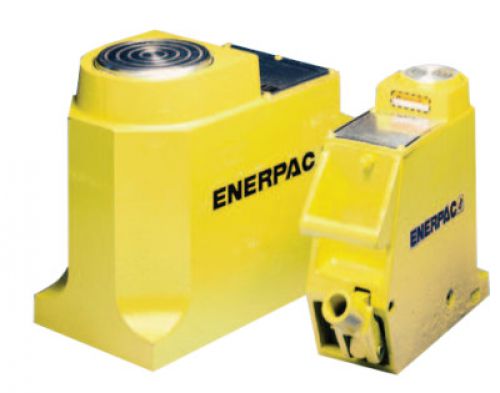 ENERPAC Saf-T-Lite Aluminum Jacks, 4.63W x 10L x 10.13 to 16 1/4H, 35 tons