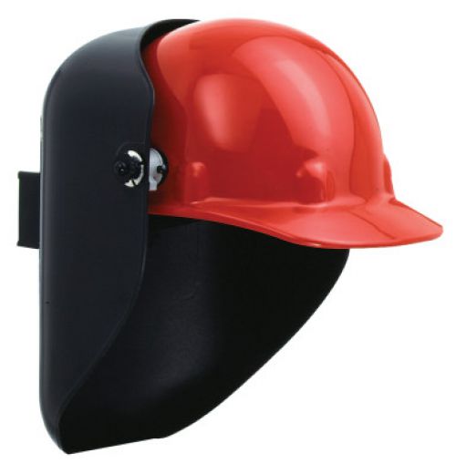 Tigerhood Classic Protective Cap Welding Helmet Shell, #10, 2 in x 4-1/4 in, Black