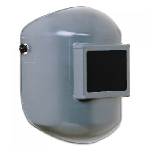 Honeywell Superglas® 880 Gray Fiberglass Fixed Front Welding Helmet With 4 1/2" X 5 1/4" Shade 10 Lens