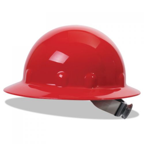 SuperEight Hard Hats, 8 Point Ratchet, Red