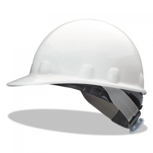 SuperEight Hard Hats, 8 Point Swingstrap, White