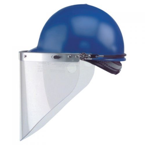 High Performance faceshield bracket for use with protective caps, aluminum cap peak mount bracket FH66