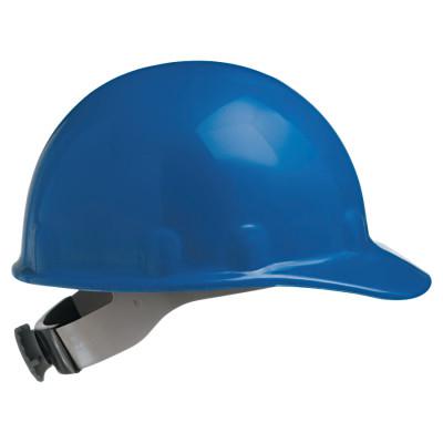 FIBRE-METAL SuperEightÂ® E2 Series Hard Cap, 8-point Ratchet, Blue