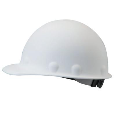FIBRE-METAL P2 Series Roughneck Hard Cap, SuperEightÂ® Ratchet, White