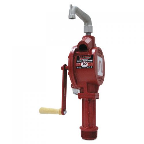 Rotary Cast Aluminum Hand Pumps, 3/4 in (NPT)