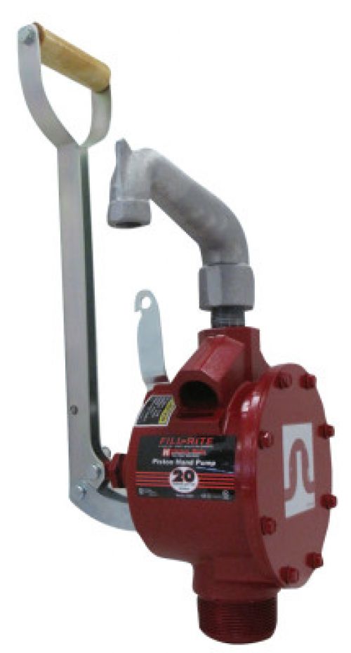 Piston Hand Pumps, 3/4 in (NPT), With Spout/Telescoping Pipe