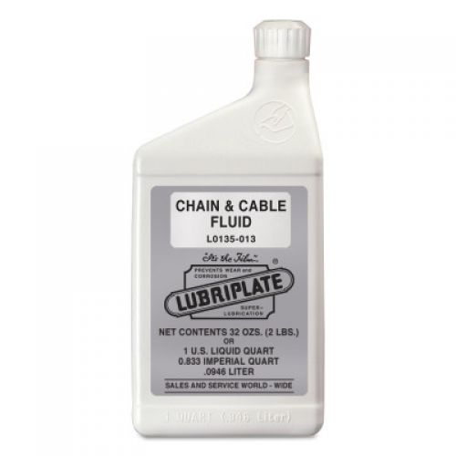 Chain & Cable Fluids, 2 lb Bottle