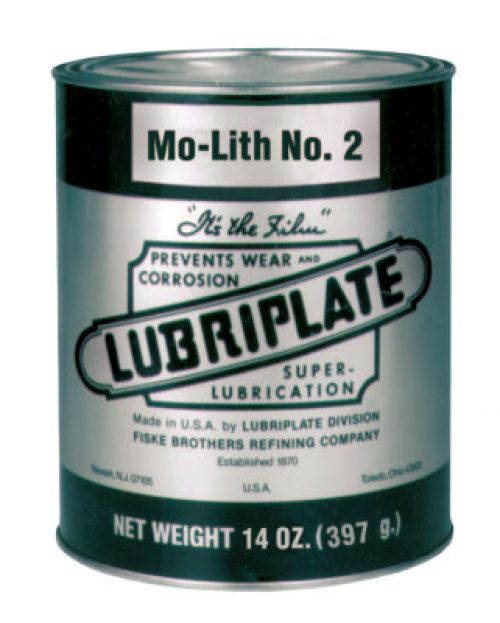 Lubriplate Mo-Lift No.2 Multi-Purpose Grease, Steel Gray 14 oz