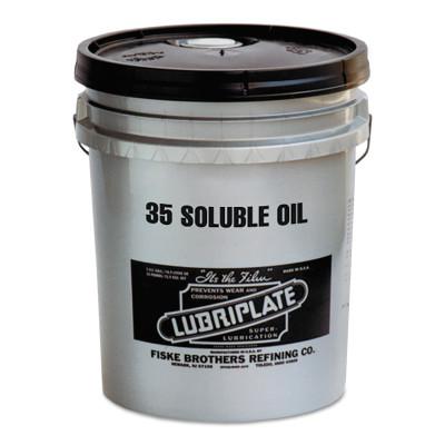 LUBRIPLATE No. 35 Soluble Oils, 5 gal Pail