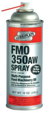 LUBRIPLATE Food Machinery Oils/ Class H-1, 12 oz, Spray Can