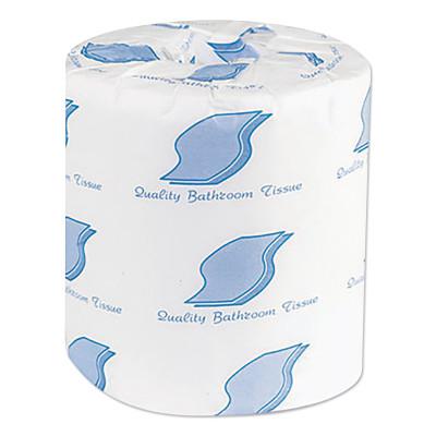 2-Ply Bath Tissue Rolls, 4.5 in L x 3.8 in W Per Sheet, Standard Size