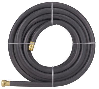 GILMOUR Heavy-Duty Rubber Hoses, 5/8 in, 50 ft, 500 psi