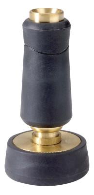 Straight Twist Nozzles, Mid Size, Rubber Grip, Solid Brass