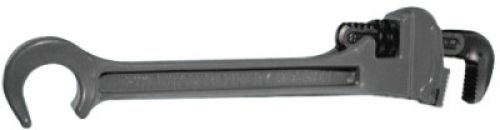 Refinery Wrench, 1/8 in to 1 in Opening, Serrated Jaw, 3/4 in Wheel Wrench Opening, Alloy Steel