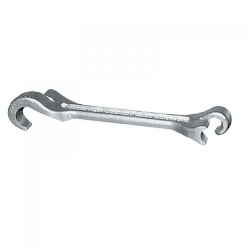 Titan Valve Wheel Wrenches, Forged Alloy Steel, 8 in, 21/32 in Opening