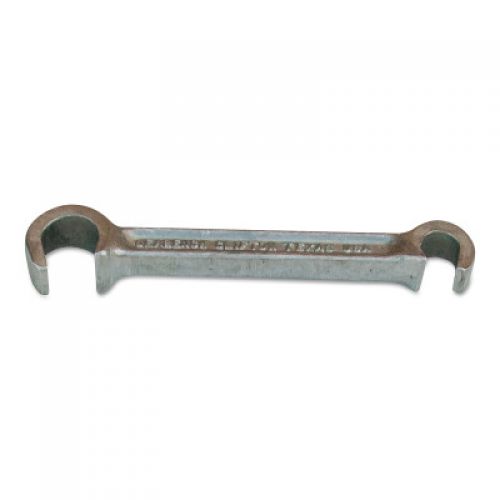 Titan Valve Wheel Wrenches, Cast Aluminum, 8 in, 21/32 in Opening