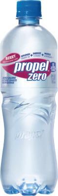 GATORADE Propel Zero Bottles, Berry, 710 mL, Squeeze Bottle