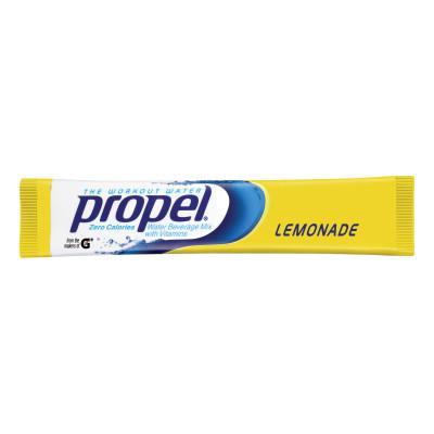Propel Instant Powder Packet, 0.08 oz, 16.9 to 20 oz Yield, Lemon